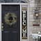 Glitzhome® 5ft. Welcome Wood Porch Sign with 4 Changeable Wreaths